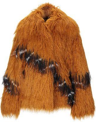 Dries Van Noten ROPA DE ABRIGO - Borreguito y pelo ecol&oacute;gico en YOOX.COM