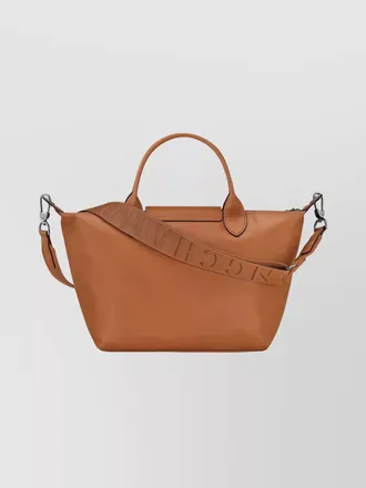 Longchamp leather shoulder bag