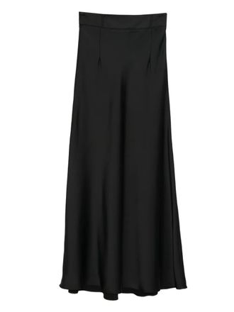 Rhizome Pandora maxi-rok - Zwart