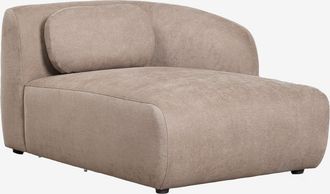 Sklum Modulo Chaise Longue Destro Per Divano Modulare In Ciniglia Coquette Sklum