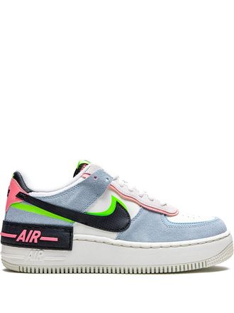 Nike Air Force 1 Shadow Sunset Pulse sneakers - women - Leather - 7.5 - Blue