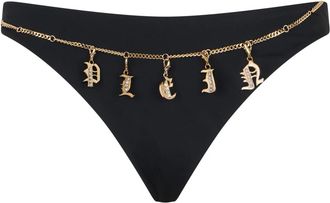 Philipp Plein Zwemshort Charms - Dames - Bikinis - Zwart - XS - Badmode