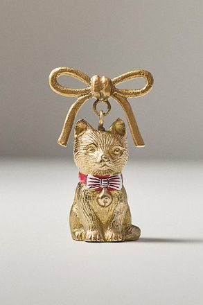 Anthropologie Novelty Brass Candle Snuffer