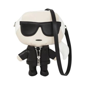 Karl Lagerfeld Mujer, Bolsos, Negro, Talla: ONE Size