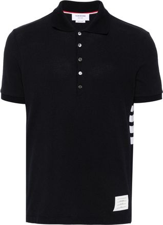 Thom Browne Cotton Polo Shirt-Uomo