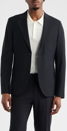 Open Edit Skinny Fit Black Suit Jacket at Nordstrom, Size 36