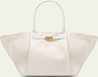 DeMellier The New York Leather Tote Bag
