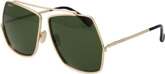 Max Mara Metal Womens Sunglasses