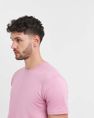 Jacamo Pure Cotton Crew Neck T-Shirt