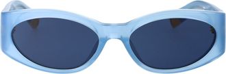 Jacquemus Oval Sunglasses Jac4 C5 Sun 05