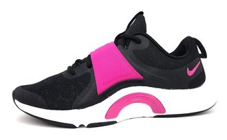 Nike Womens W Renew in-Season Tr 12 Sneaker, Black Active Pink Dk Smoke Grey White, 5 UK