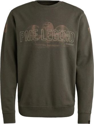 PME Legend Heren, Sweatshirts & Hoodies, Groen, Maat: XL