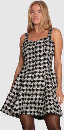 Belle & Bloom Die For You Mini Dress