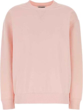 Jil Sander sweatshirt met ronde hals