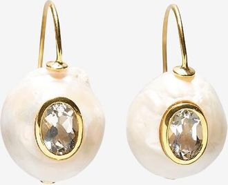 Lizzie Fortunato Perlenohrringe Pearl Pablo