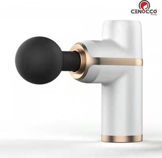 Cenocco Cenocco Mini Pistola De Masaje Port&aacute;til Blanco