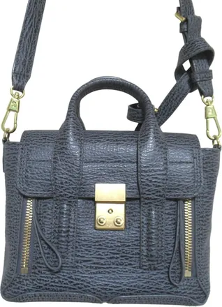 3.1 Phillip Lim Leather Handbag Shoulder Bag (Pre-Owned)