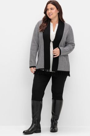 Sheego Strickjacke