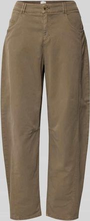 Brax Brax Barrel Jeans im 5-Pocket-Design Modell MEGAN in Beige, Gr&ouml;&szlig;e 38