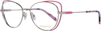 Emilio Pucci Gray Metal Glasses Womens (Frames)