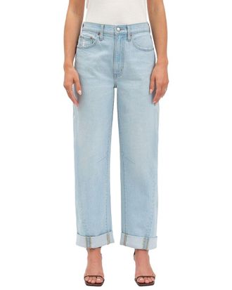 Daze Denim Venice Slow Dance High Rise Barrel Leg Jean