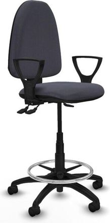 Piqueras y Crespo Piqueras Y Crespo Bfn01rn Silla De Oficina Gris Oscuro
