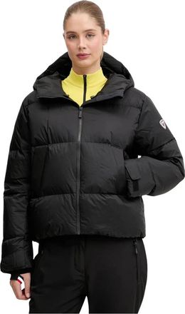Rossignol Daille Down Jacket - Dames - Ski Jassen - Zwart - M - Nylon - Fitness