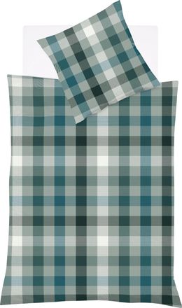 Fleuresse Bettwäsche »Lech 3742« 3 Stk. tlg. Edelflanell, Baumwolle, in Gr. 135x200, 155x220, 200x200cm