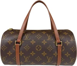 Louis Vuitton Pre-owned Handbags, female, Brown, Size: ONE SIZE Pre-owned Canvas louis-vuitton-bags