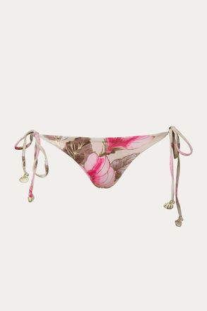 Beach Riot Soliel Bottom In Golden Hibiscus