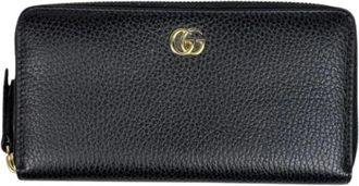 Gucci Pre-owned Vintage Long Wallet (bi-fold) - - Pre-owned - Donna - Nero - ONE SIZE