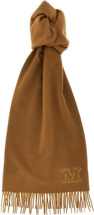 Max Mara Brown Wsdalia scarf