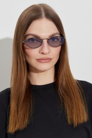 Jacquemus Sunglasses, Unisex, Silver