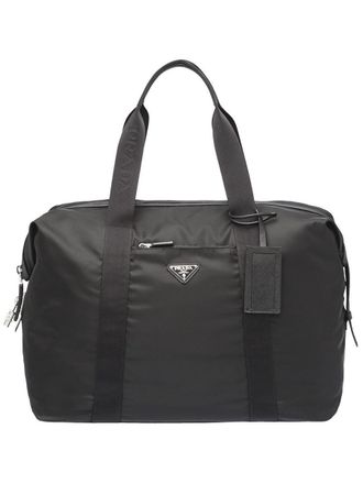 Prada Re-Nylon And Saffiano Leather Duffle Bags