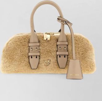Pinko love bag teddy shoulder bag