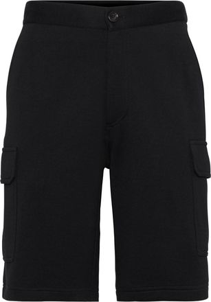 Brunello Cucinelli Black Regular Solid Shorts
