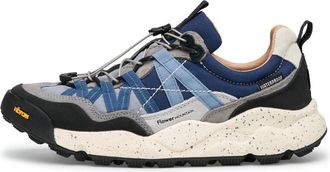 Flower Mountain Iwano 2 UNI Waterproof - unisex - Sneakers - Blauw - 41 EU - Leer - Schoenen