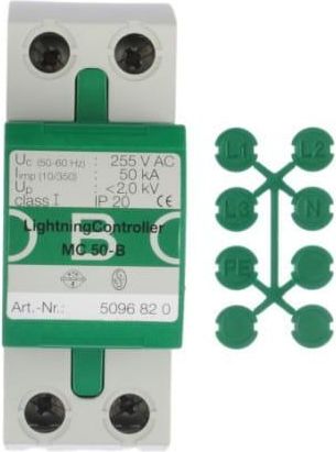 OEM Pararrayos Tipo T1 1p 50ka 2kv Mc 50-b Vde 5096847