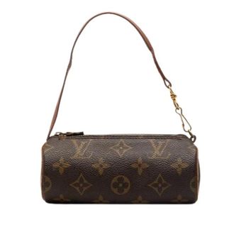 Louis Vuitton Pre-owned Mini Bags, female, Brown, Size: ONE SIZE Pre-owned Pochette Papillon