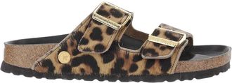 Birkenstock Arizona Ponyskin Narrow Fit - unisex - Sandalen - Veelkleurig - 37 EU - Schoenen