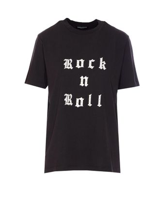 Zadig&Voltaire Edwin Hc Rock And Roll T-shirt