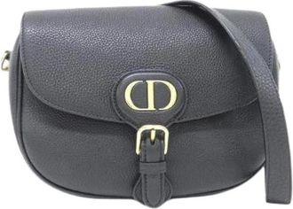 Dior Pre-owned Bobby Calf Schoudertas - Heren - Vintage Schoudertas - Blauw - ONE Size - Leer - Vintage