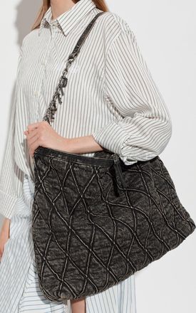 Diesel CHARM-D Bag, Womens, Grey