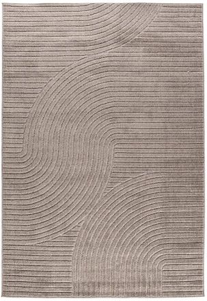 VE DESIGN Design Teppich Vince - Taupe