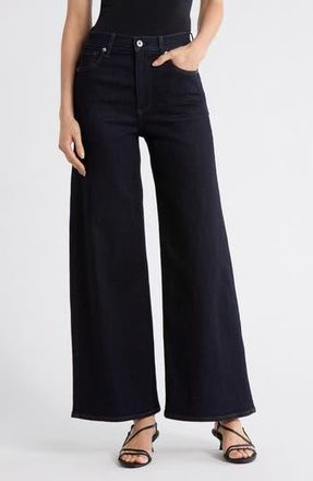 Rag & Bone Serena High Waist Wide Leg Jeans in Rinse at Nordstrom Rack, Size 25
