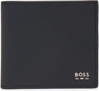 HUGO BOSS Mens Jinko 8cc Wallet Cotton - One Size