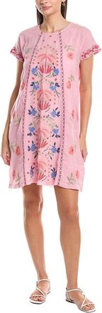 Johnny Was Raglan Seamed Dress
