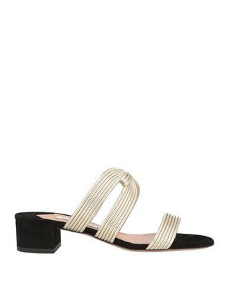 Aquazzura CALZATURE - Sandali su YOOX.COM