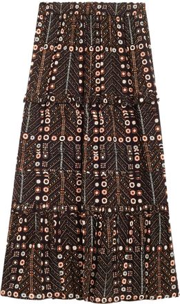 Isabel Marant Gonna lunga Diya - Nero