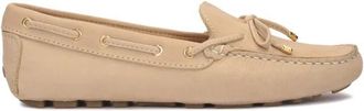 Kazar Dames nubuck mocassins - Dames - Bootschoenen - Beige - 37 1/2 EU - Leer - Schoenen
